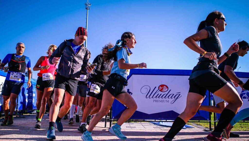 Uludağ Premium Ultra Trail wird mit der Teilnahme von 2.660 Sportlern stattfinden.