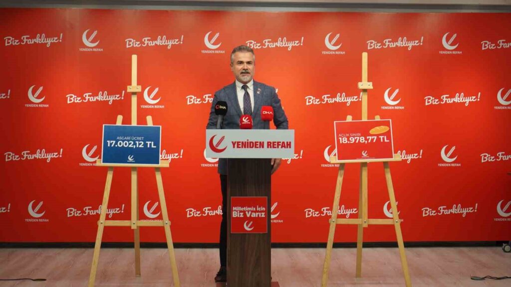 Unterstützung der Normalisierungsschritte zwischen der Türkei und Syrien von Yeniden Refah