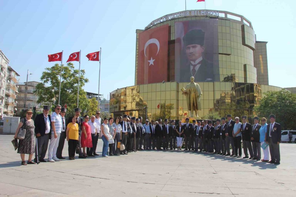 Veranstaltungen zum 50. Jahrestag der Zypern-Friedensoperation in Aydın