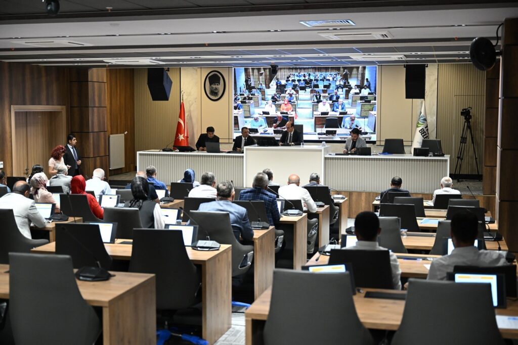 Yeşilyurt Gemeinderat hat im Monat Juli getagt.