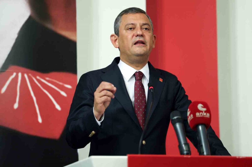 CHP-Vorsitzender Özel: “Wir rufen die Versammlung und Numan Kurtulmuş zu einer Sitzung ein, in der bestätigt wird, dass Can Atalay Abgeordneter ist.”