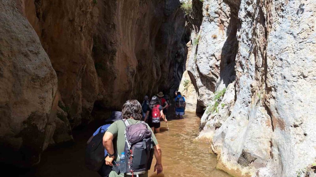 Die Çimenli-Schlucht ist zum Favoriten der Naturliebhaber geworden.