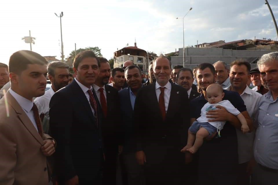 Fatih Erbakan: “Mit der Wiederherstellung der Wohlfahrt wird die Wohlfahrt und der Überfluss mit der Wiederherstellung der Wohlfahrt Partei zurückkehren.”