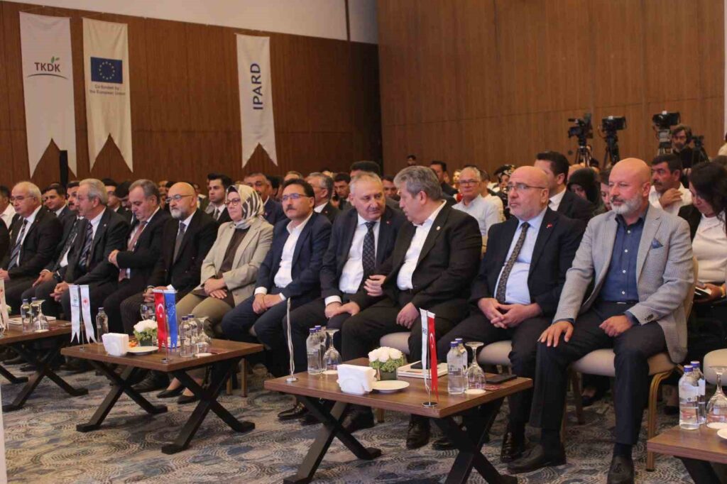 Işık: “Bei der Umsetzung unserer Projekte haben wir an unsere wichtigsten Stakeholder, die Landwirte, die landwirtschaftliche Produktion betreiben, geglaubt.”