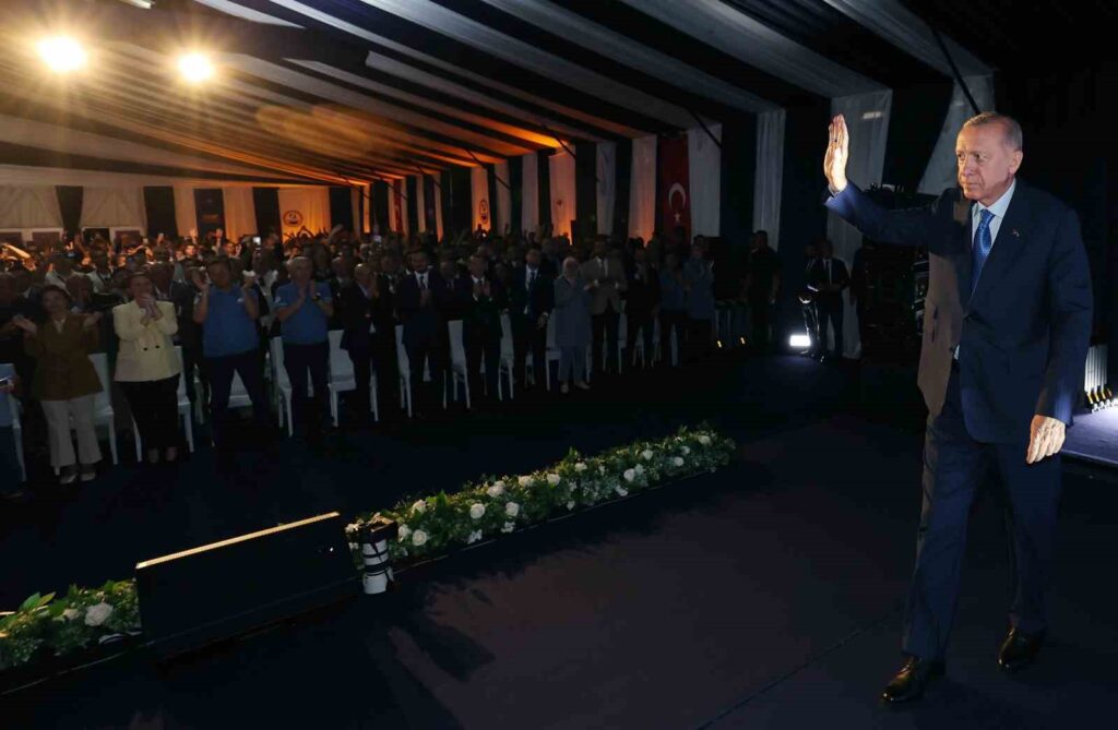 Präsident Erdoğan: “Wir müssen unsere Meere schützen”