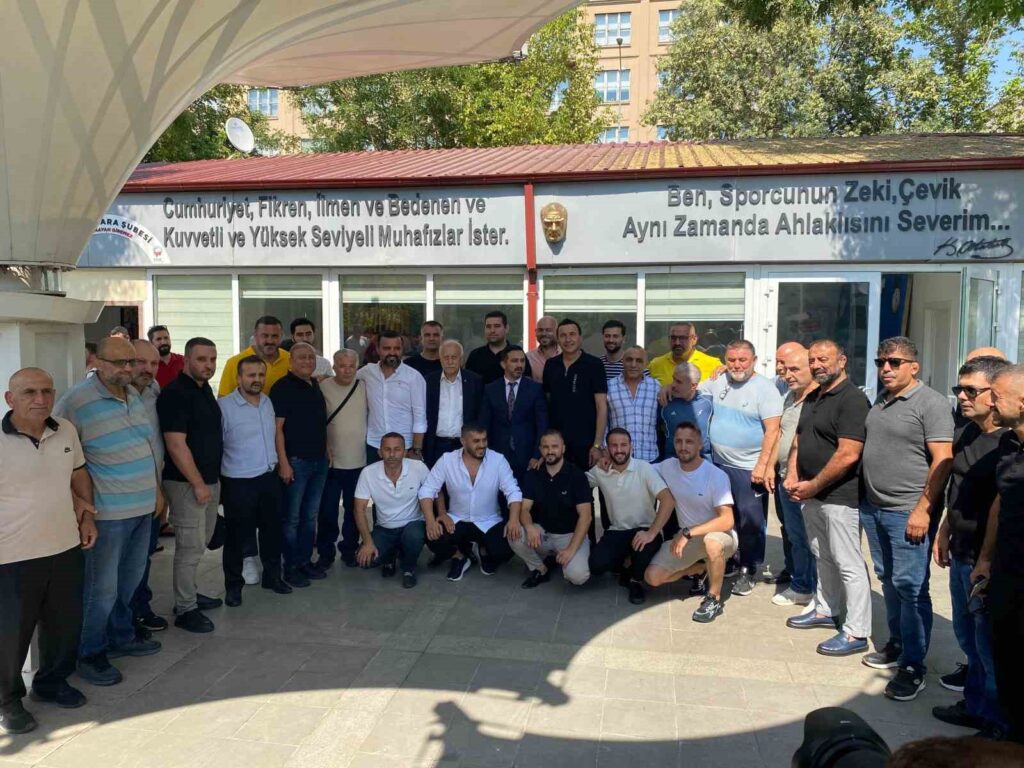 Tevfik Odabaşı: “Die Wrestling-Ligen werden auswärts stattfinden und die Termine werden festgelegt sein.”