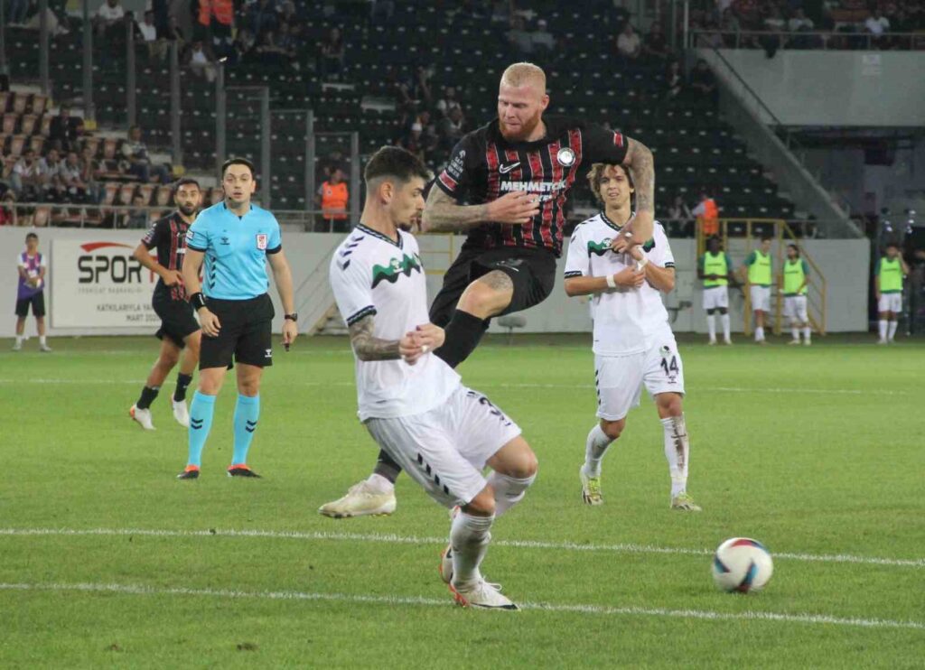 Trendyol 1. Liga: Çorum FK: 1 – Sakaryaspor: 1