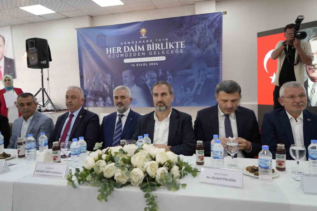 AK Parti Genel Başkan Yardımcısı Şen: „In Istanbul gibt es kein einziges neu entwickeltes Projekt.“
