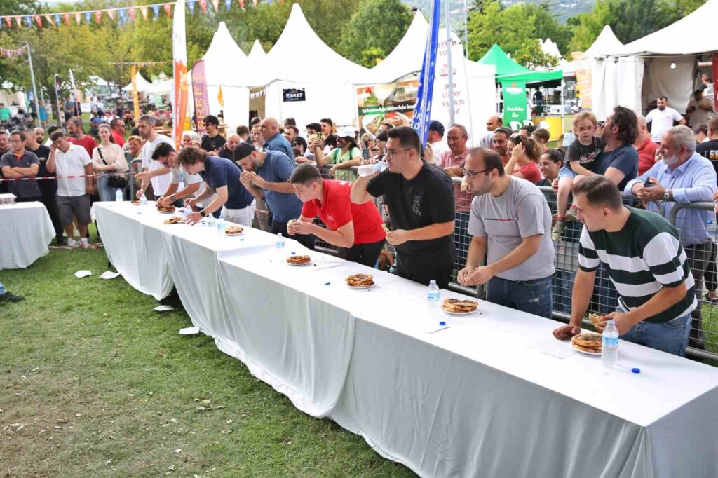 Das Festival derjenigen, die am meisten essen.