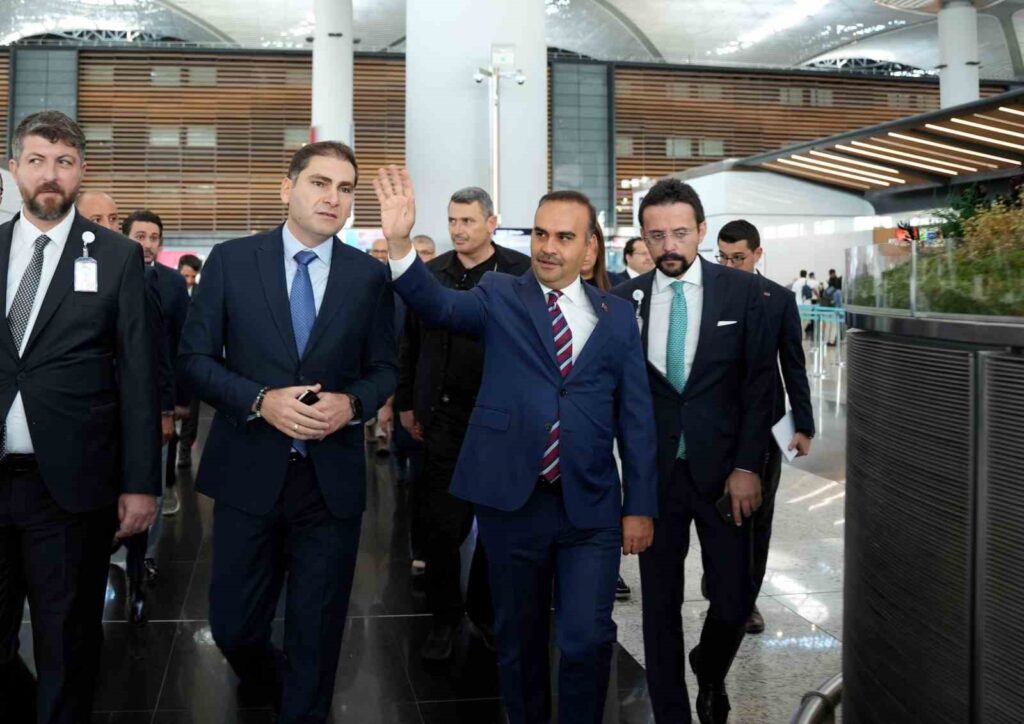 Das Türkiye Tech-Visum-Programm wurde am Flughafen Istanbul vorgestellt.