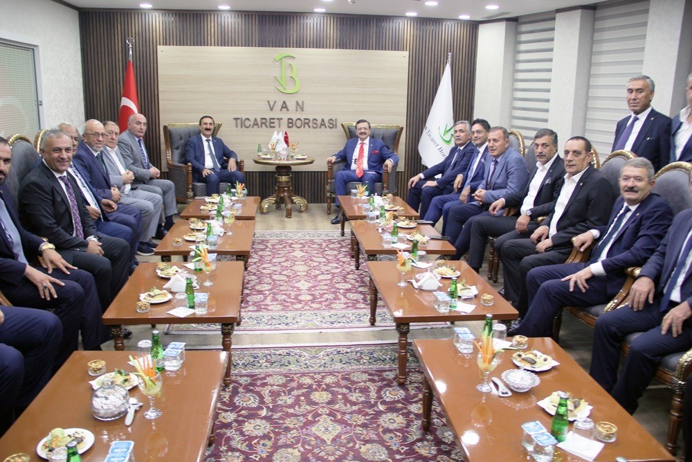Hisarcıklıoğlu: “Wir sind stolz auf VANTB”