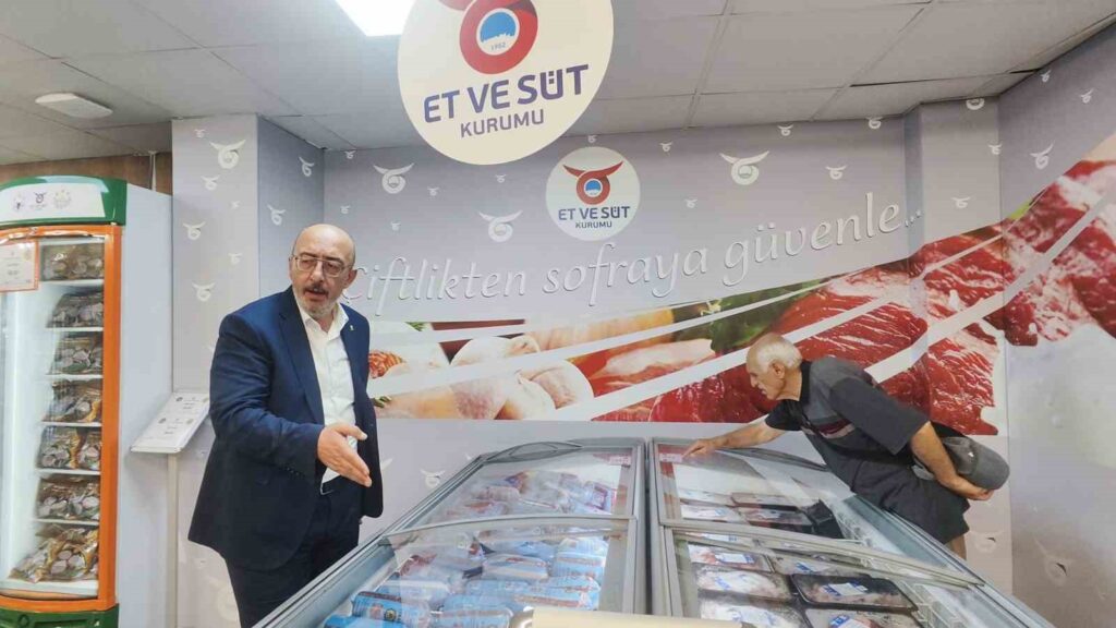 Kütahya hat jetzt Produkte der Fleisch- und Milchbehörde.