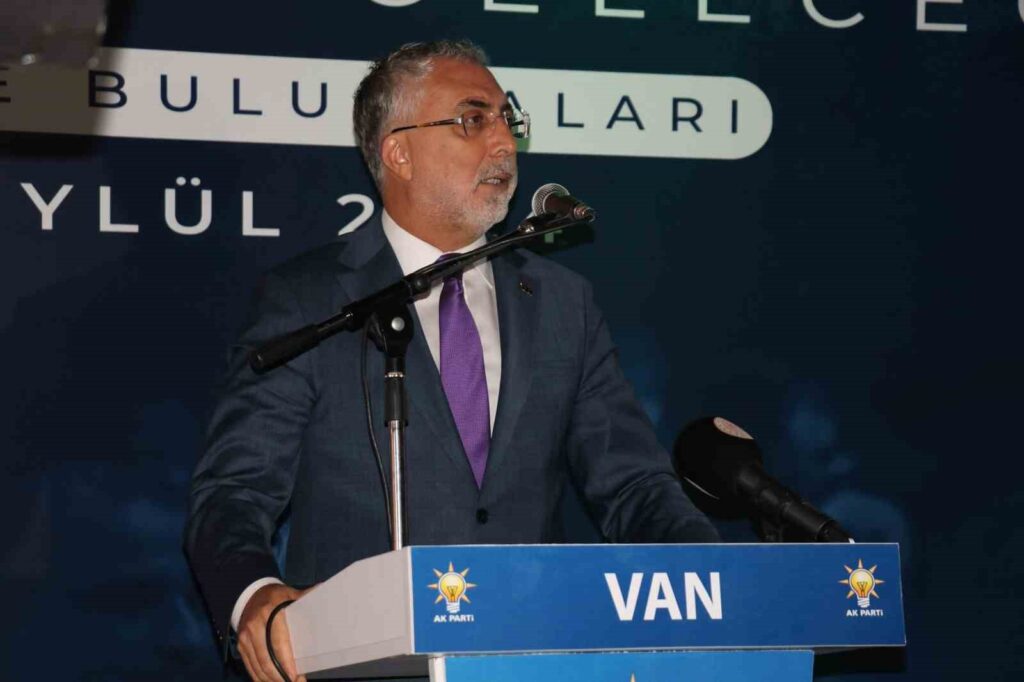 Minister Işıkhan: “Wir haben kein einziges Mensch, das wir dem Terror opfern können.”