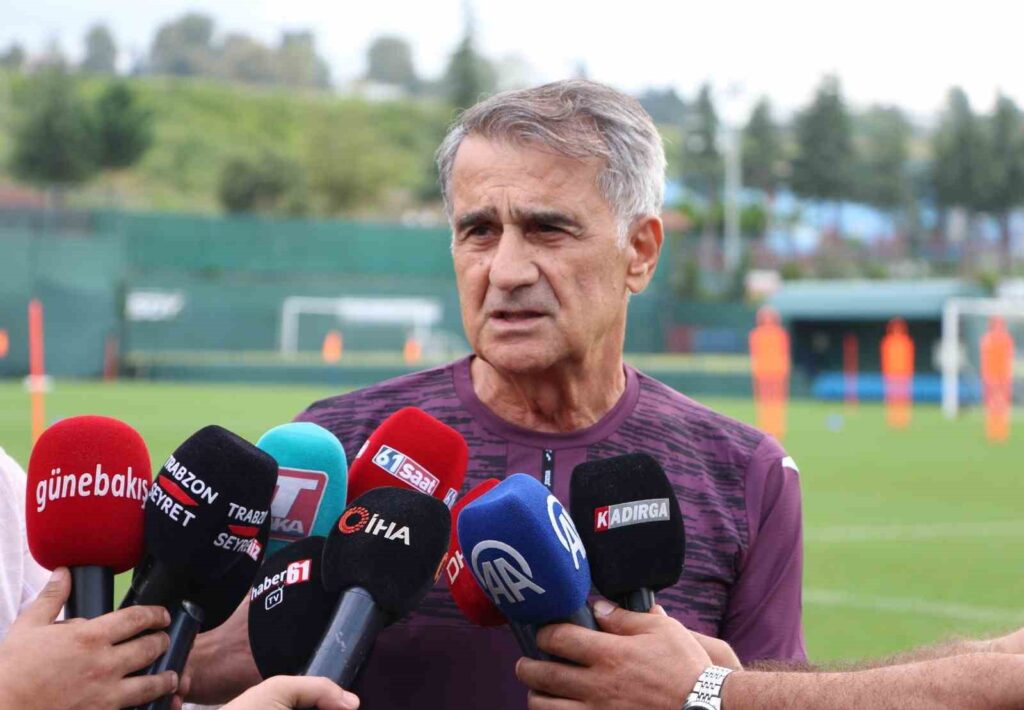 Şenol Güneş: “Wir haben ein neues Kapitel aufgeschlagen”