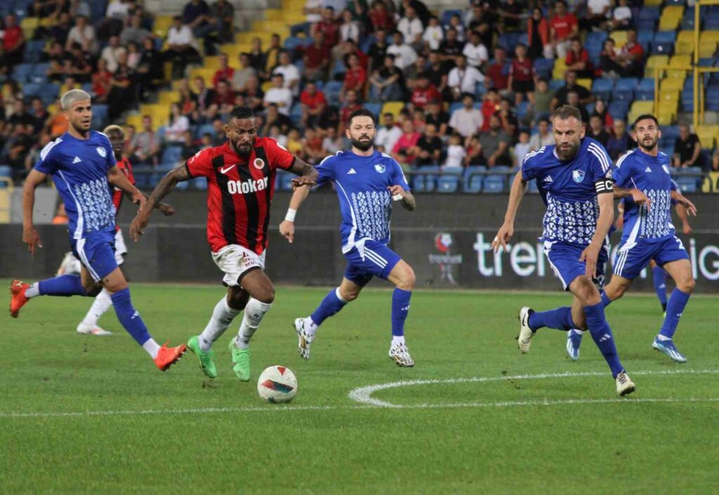 Trendyol 1. Liga: Gençlerbirliği: 1 – Erzurumspor FK: 0