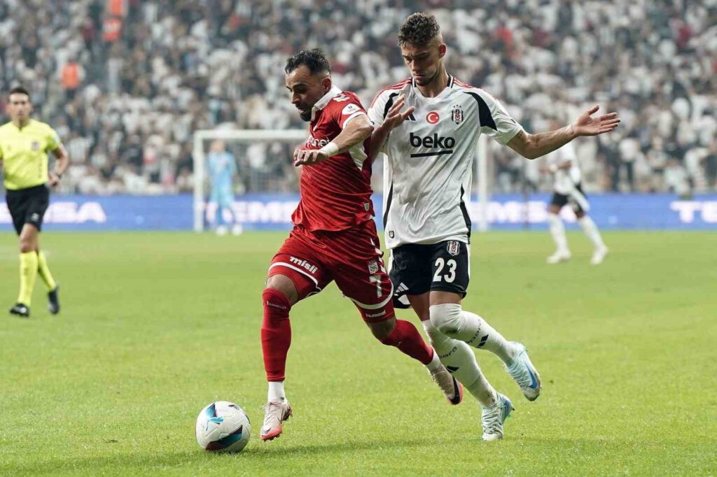 Trendyol Süper Lig: Beşiktaş: 2 – Sivasspor: 0 (Spielergebnis)