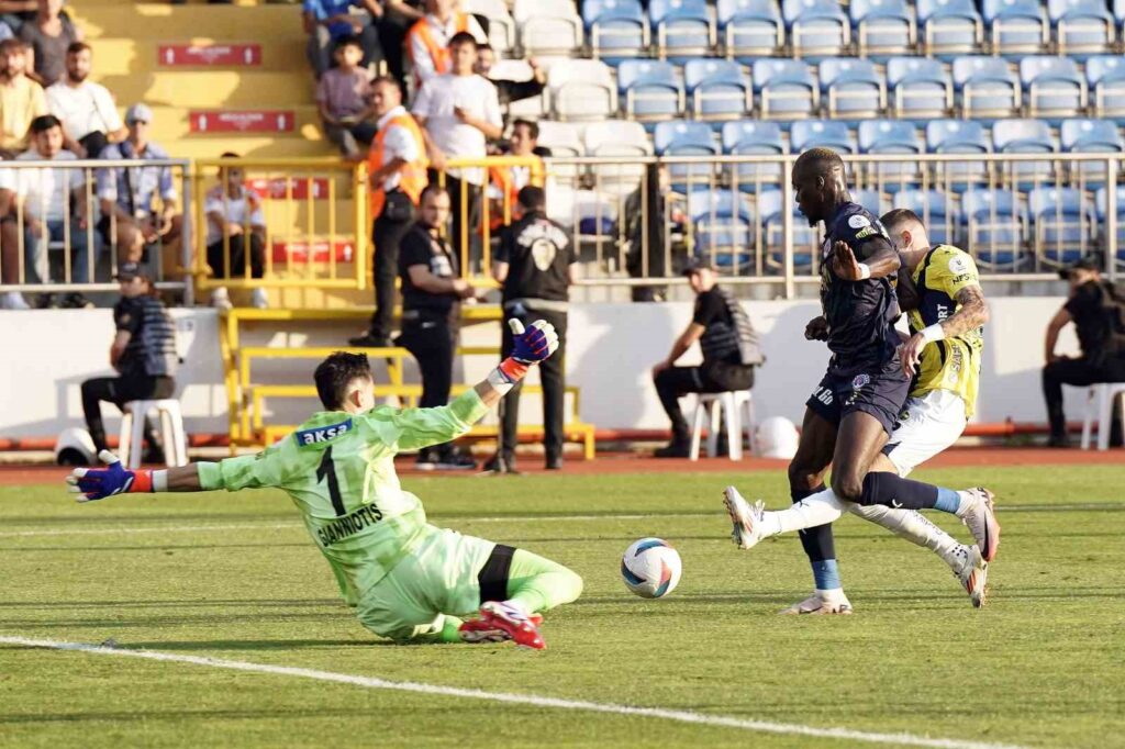 Trendyol Süper Lig: Kasımpaşa: 0 – Fenerbahçe: 2 (Spielergebnis)