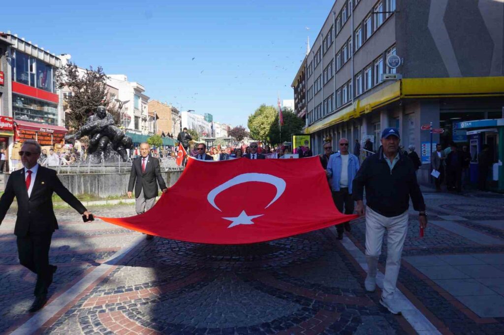 Feierliche Feier der pensionierten Unteroffiziere in Edirne