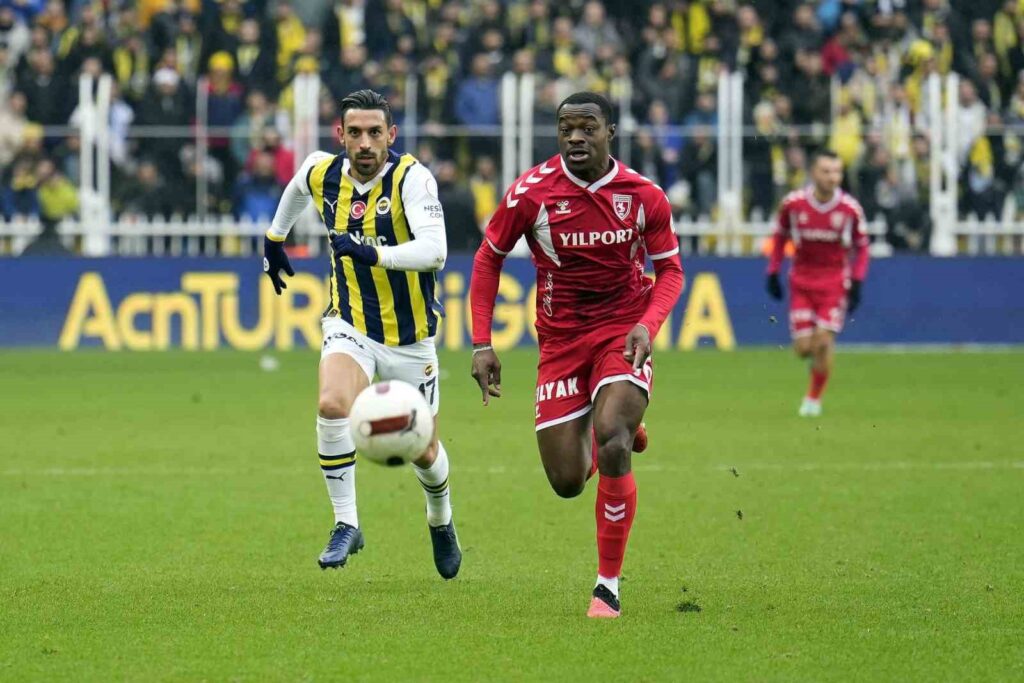 Fenerbahçe wird zu Samsunspor zu Gast sein.