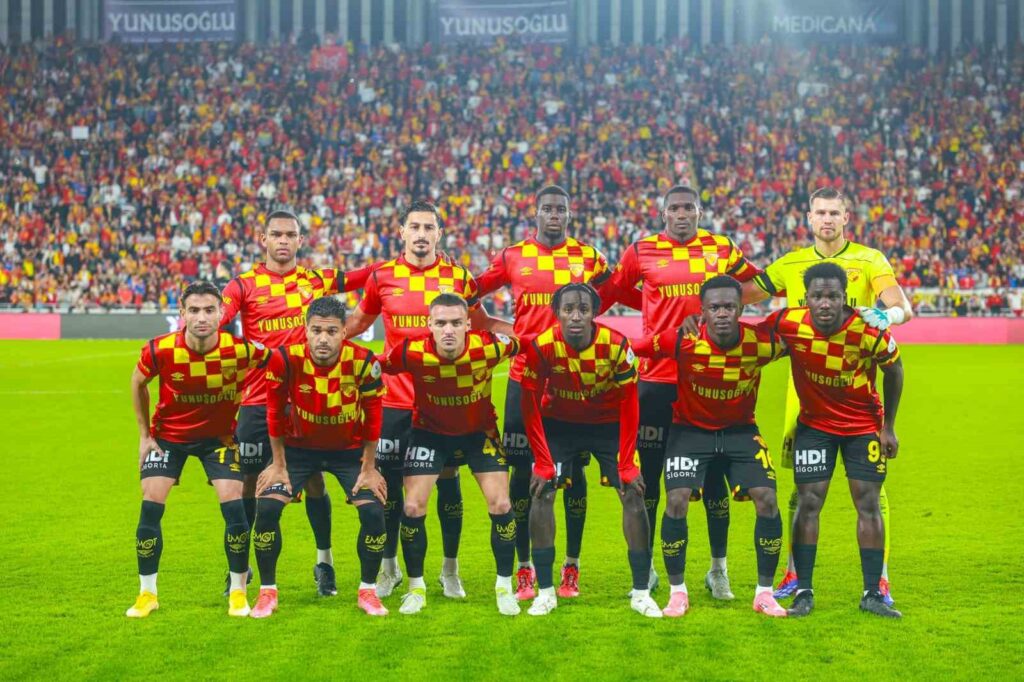 Göztepe ist mit seinen Fans sehr unterschiedlich.