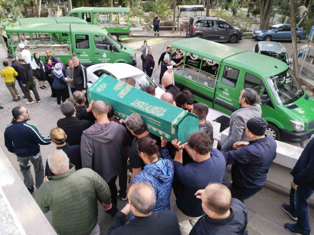 Hasan Yalnızoğlu wurde auf seine letzte Reise verabschiedet.