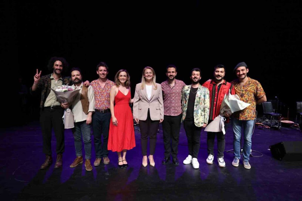 In Bakırköy wurden an allen Ecken die Festlichkeiten “Cumhuriyet Bizim” organisiert.