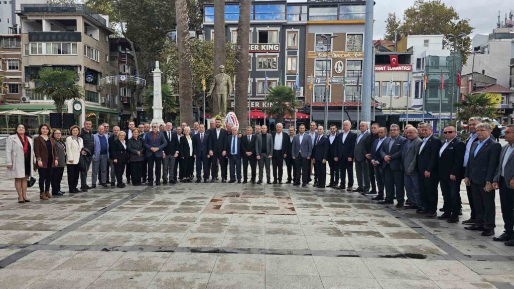 In Bandırma wurde der Tag der Muhtar gefeiert.
