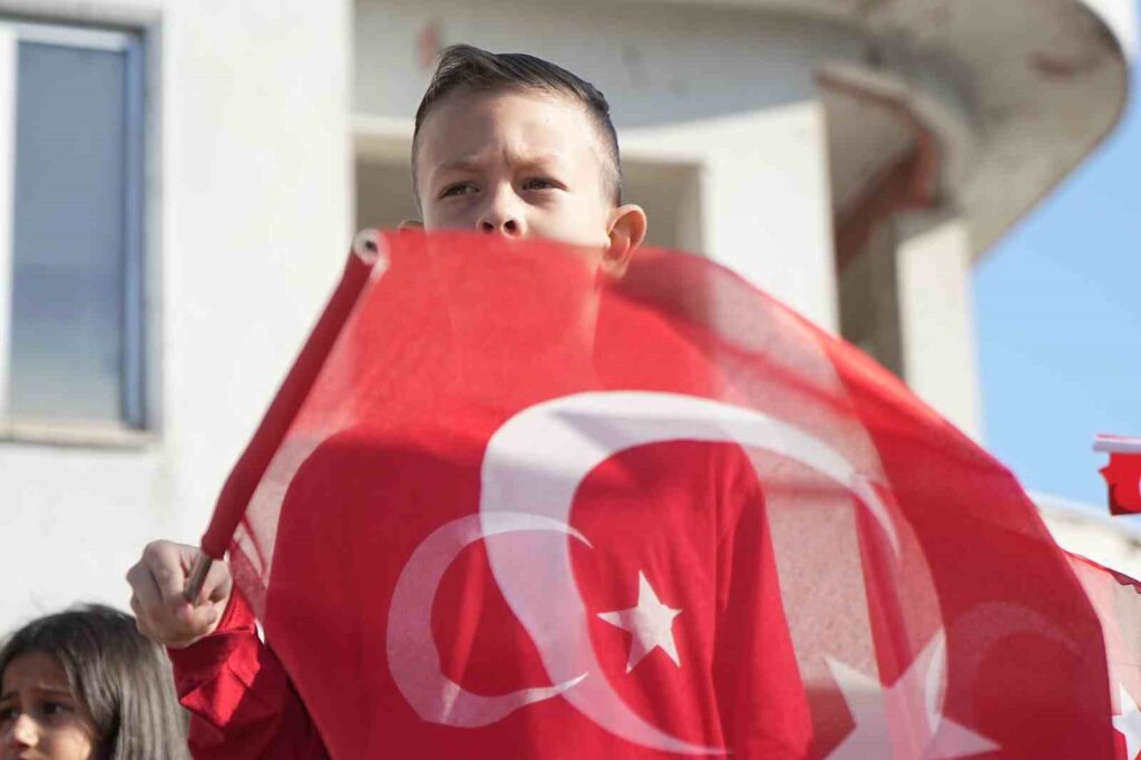 In Bursa, the 101st anniversary of the Republic was celebrated with enthusiasm.
