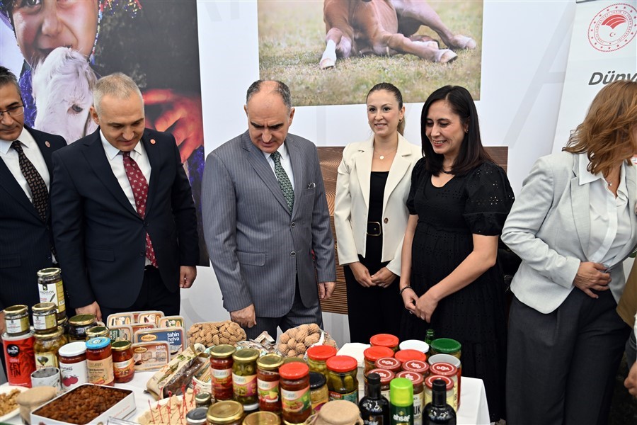 Lebensmitteltag Veranstaltung in Manisa