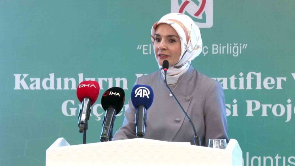 Minister Göktaş: “Wir sind entschlossen, das Gesetz 6284 bis zum Ende durchzusetzen, dieses Gesetz ist für uns wirklich sehr wertvoll.”
