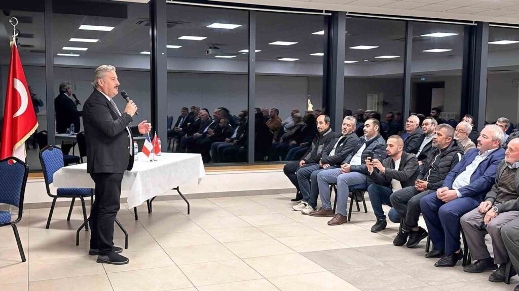 Präsident Palancıoğlu in Europa