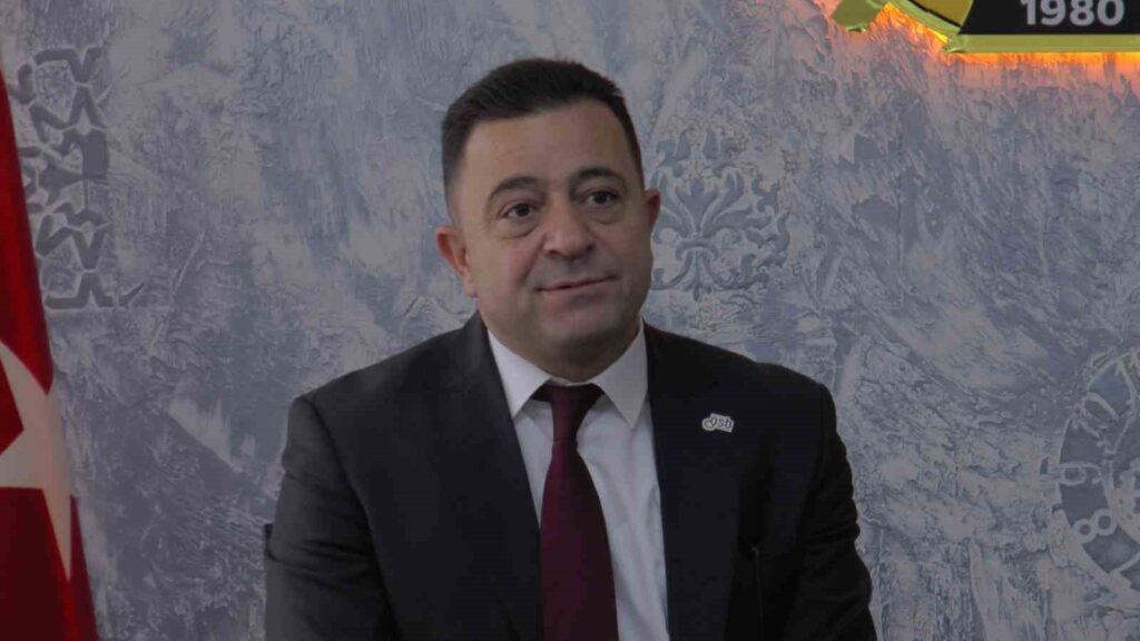 Präsident Yalçın: “Im Jahr 2025 werden in der Kayseri OSB 10 Messen stattfinden.”
