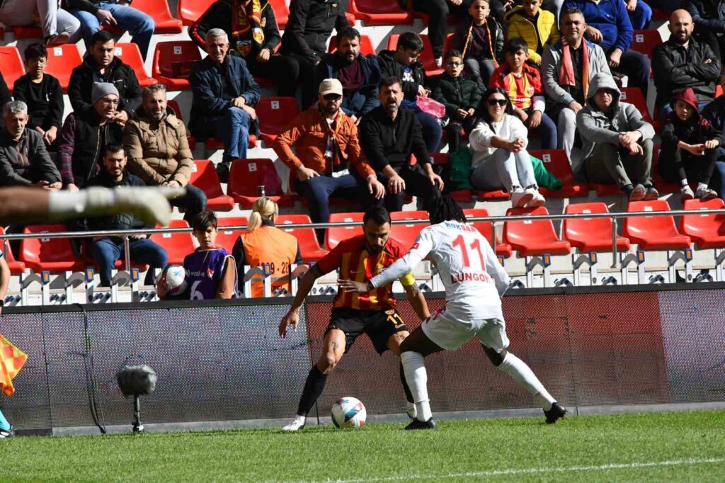 Trendyol Süper Lig: Kayserispor: 2 – Gaziantep FK: 2 (Ergebnis des Spiels)