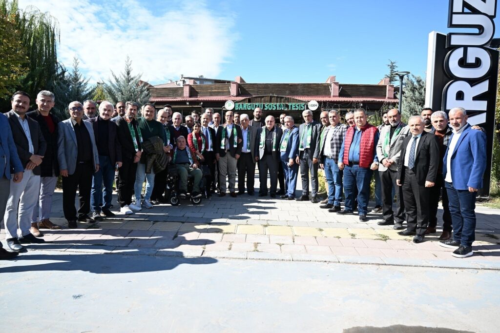 Übergang: “Malatya wieder auf die Beine zu bringen, beschränkt sich nicht nur auf Bauaktivitäten.”