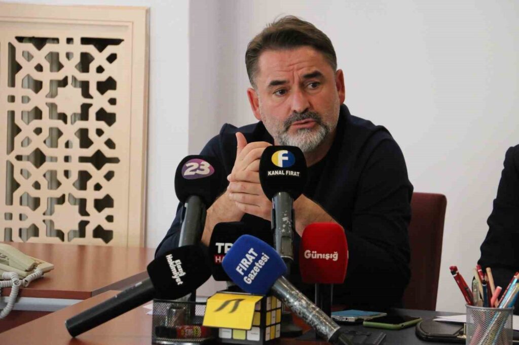 Yenihayat: “Elazığspor wird immer im Rennen um die Meisterschaft sein”