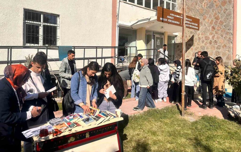 Aktivität zum Lesen von Büchern an einem sonnigen Tag