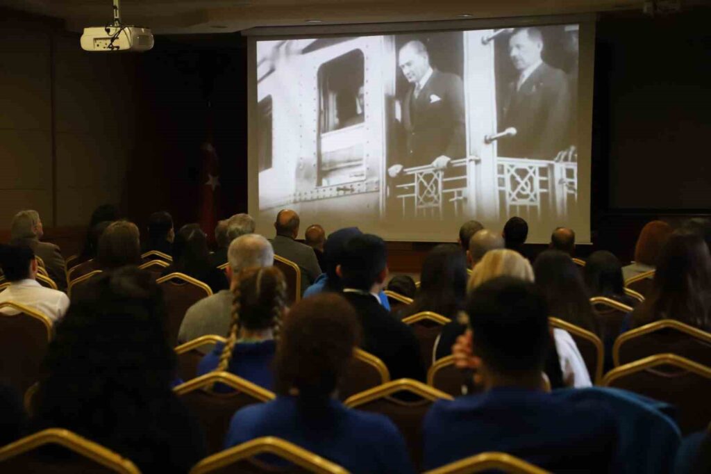 An der SANKO Universität fand eine Gedenkfeier für Atatürk statt.