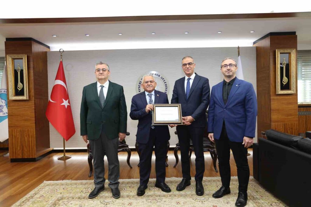 Das erste und einzige in der Türkei: Erciyes trat mit ‘ICAR’ in die Alpengemeinschaft ein.