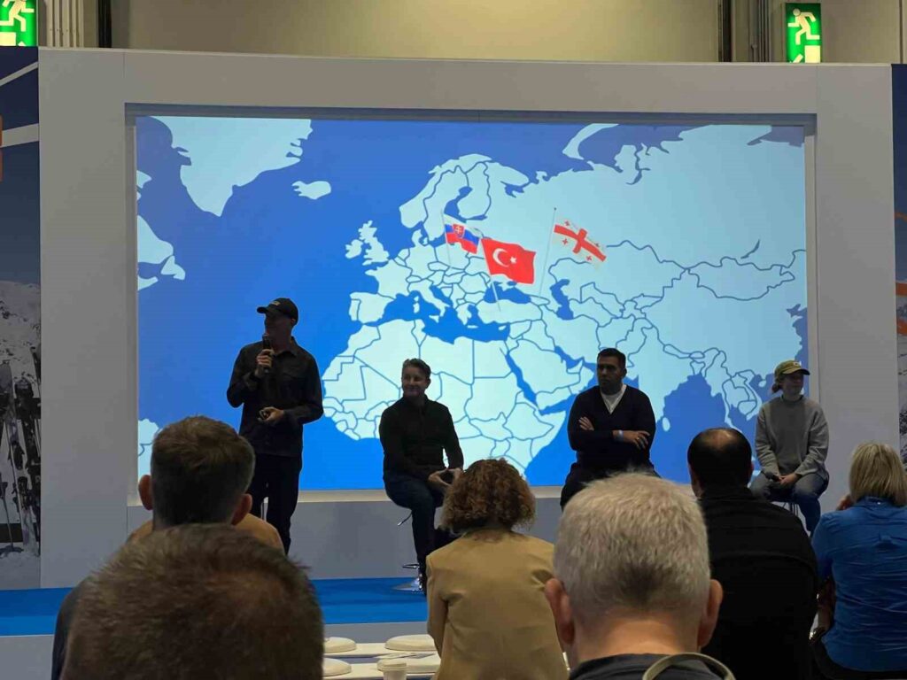 Der ‘Erciyes’-Wind auf der London Snow Show