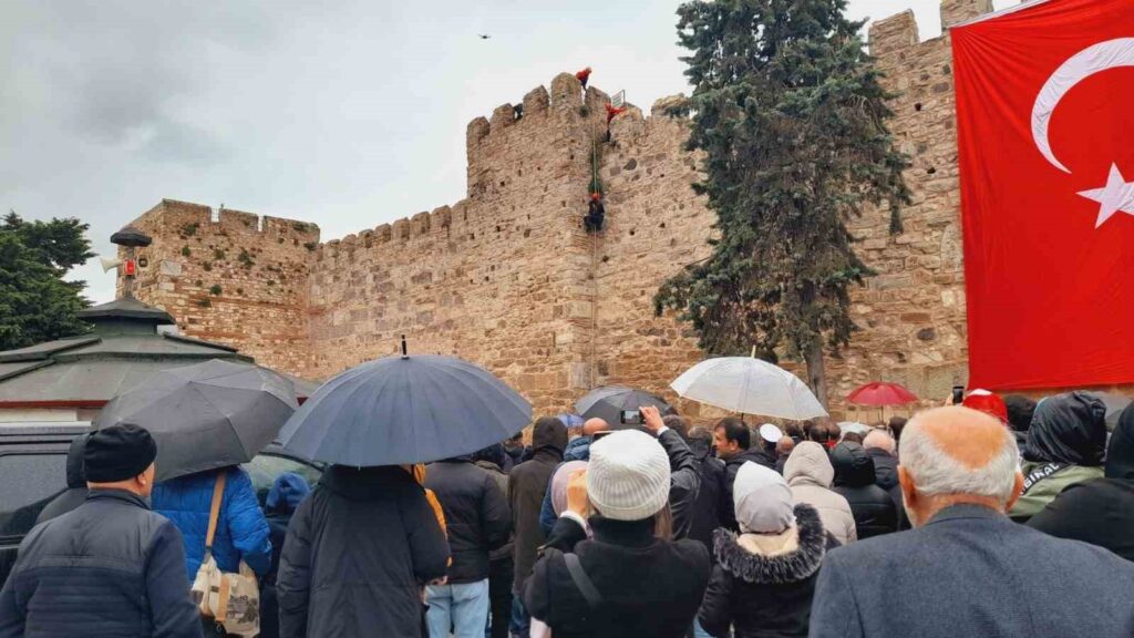 Die 810. Jahrestag der Eroberung wurde in Sinop feierlich gefeiert.