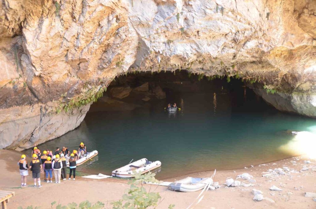 Die Altınbeşik-Höhle bricht im Jahr 2024 Rekord um Rekord.