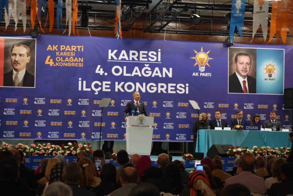 Innenminister Ali Yerlikaya: “Das Jahrhundert der Türkei bedeutet ein großes Türkei, bedeutet ein starkes Türkei.”