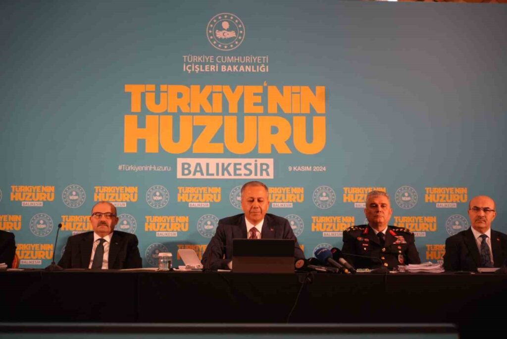 Innenminister Yerlikaya: “Terror hat keine Politik, Terror kann nur bekämpft werden.”