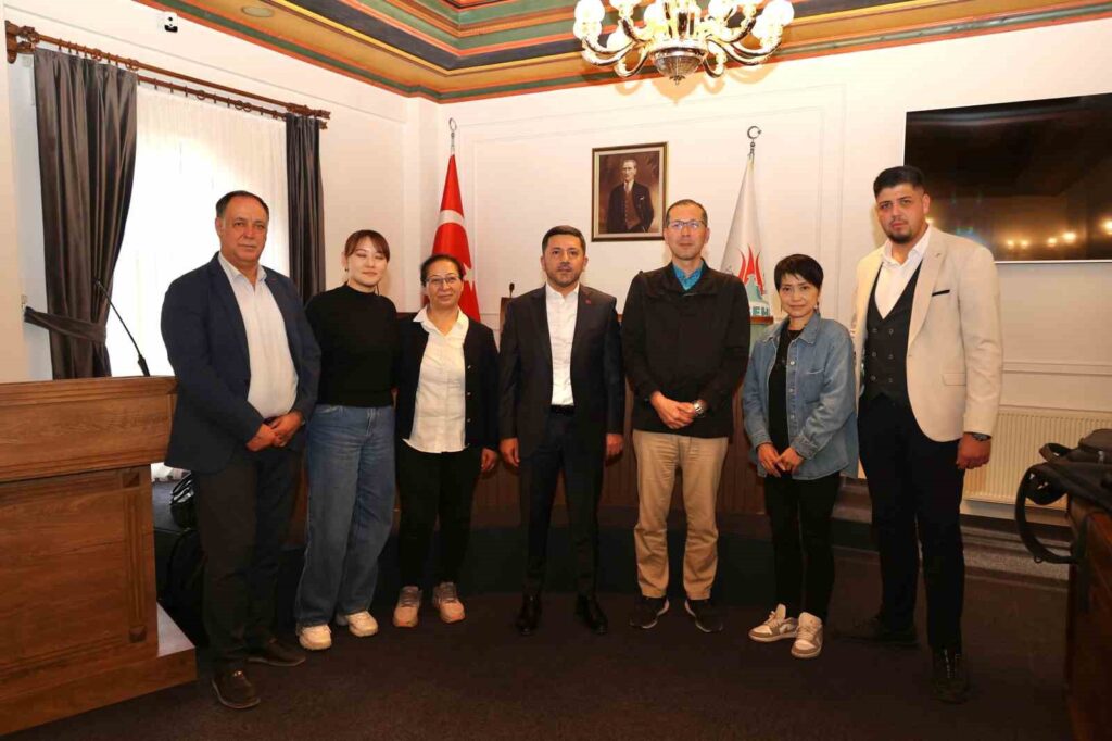 Japanische Investoren haben in Nevşehir Untersuchungen durchgeführt.