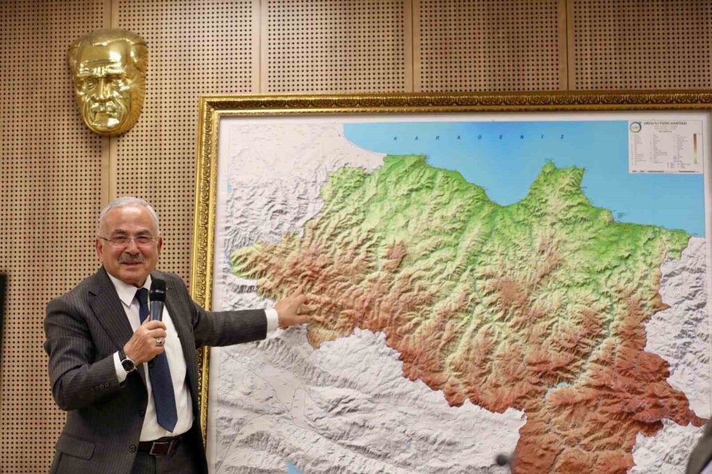 Präsident Güler gibt Investitionsnachrichten für Ordu bekannt