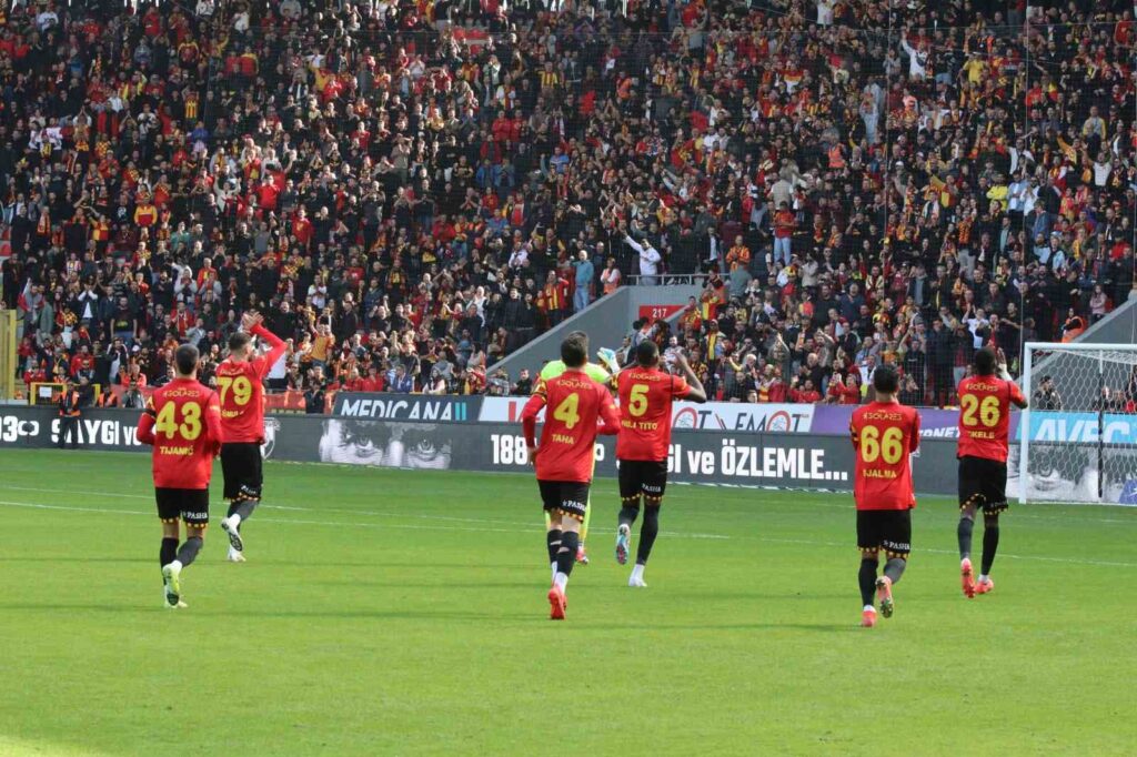 Trendyol Süper Lig: Göztepe: 0 – Konyaspor: 0 (Erste Halbzeit)