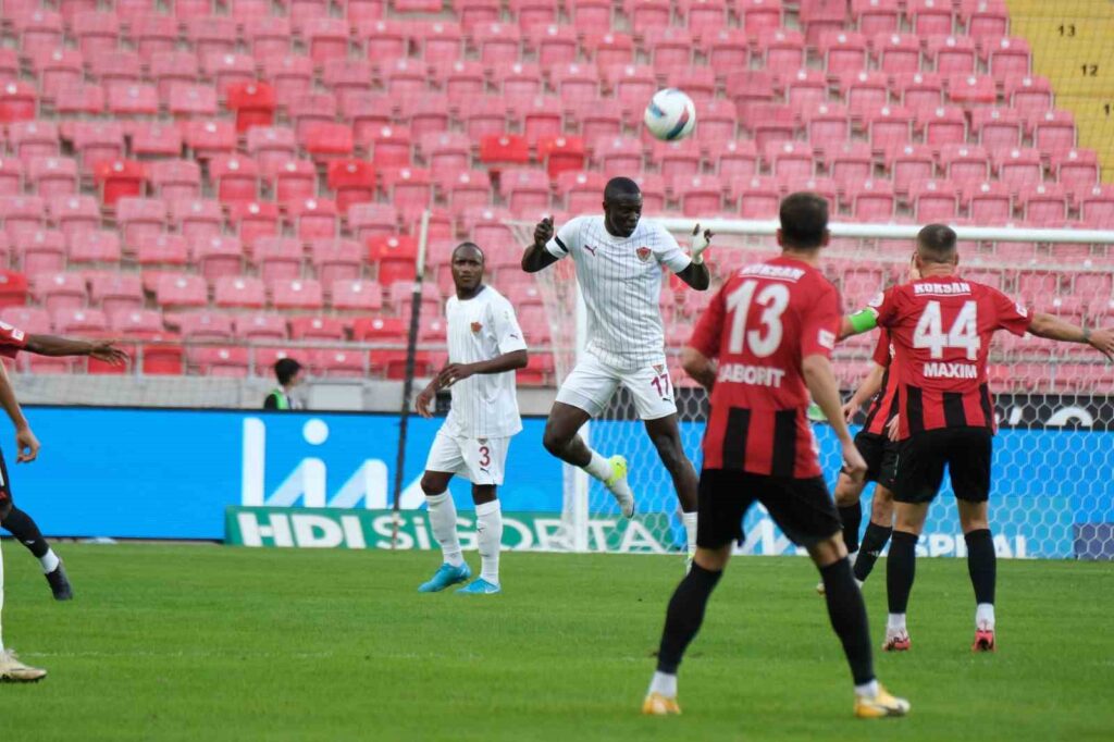 Trendyol Süper Lig: Hatayspor: 3 – Gaziantep FK: 1 (Spielergebnis)