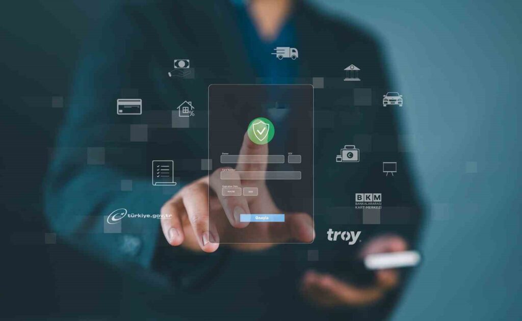 Über das ‘Öffentliche Zahlungsportal’ können die Einnahmen von fast 200 Institutionen über e-Devlet abgewickelt werden.
