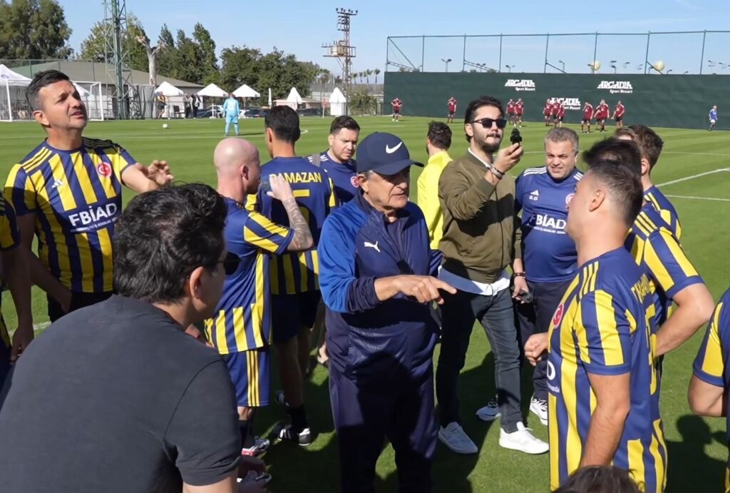 Yılmaz Vural’s dream of Fenerbahçe has come true, even if only partially.