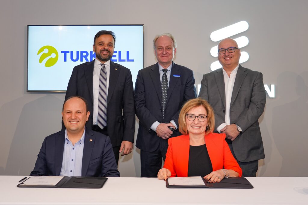 Turkcell y Ericsson unen fuerzas para la 6G